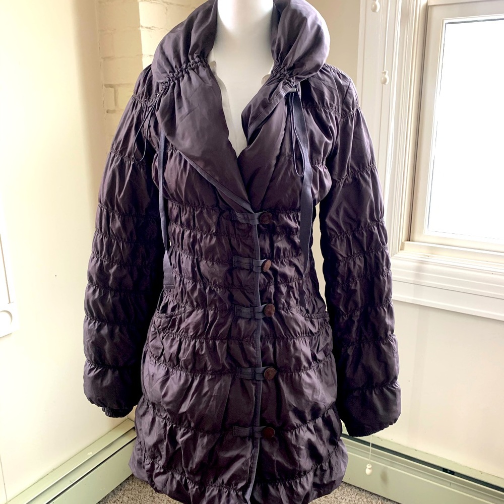 Elie Tahari down coat